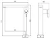 Смеситель E.C.A. PURITY 102118082HEX хром