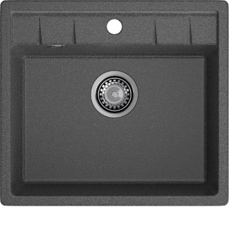 Кухонная мойка GRANFEST Quadro GF-Q561 графит