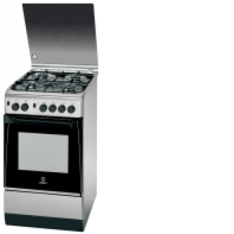Плита газовая INDESIT kn 3g 217 x/ru