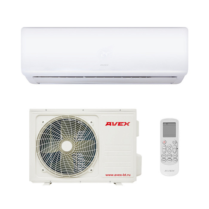 Сплит-система AVEX AC 12 inverter Сплит-система AVEX AC 12 inverter