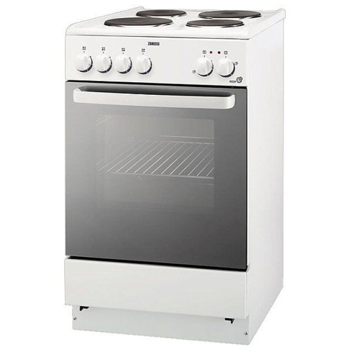 Электрическая плита с конфорками ZANUSSI zce 560 nw Электрическая плита с конфорками ZANUSSI zce 560 nw