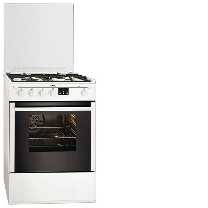 Плита газовая AEG 35146 tg-wn