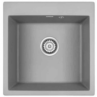Кухонная мойка PAULMARK Praktisch PM105152-GRM Кухонная мойка PAULMARK Praktisch PM105152-GRM