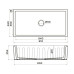Кухонная мойка OMOIKIRI Mikura 91-BL (4997087) Кухонная мойка OMOIKIRI Mikura 91-BL (4997087)