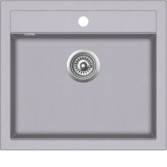 Кухонная мойка AQUASANITA Quadro SQQ100W (alumetallic 202)