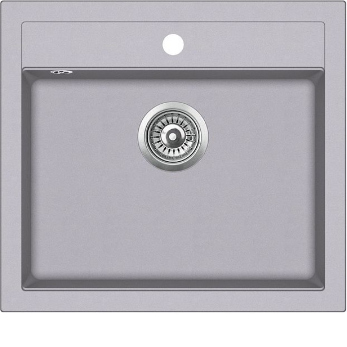 Кухонная мойка AQUASANITA Quadro SQQ100W (alumetallic 202)