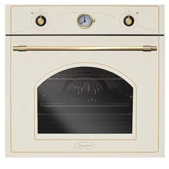 Духовой шкаф RAINFORD RBO-3616R Cream(RAL1013Texture)