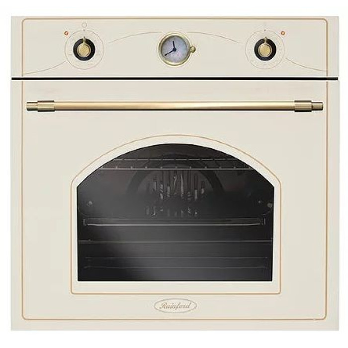 Духовой шкаф RAINFORD RBO-3616R Cream(RAL1013Texture) Духовой шкаф RAINFORD RBO-3616R Cream(RAL1013Texture)