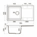 Кухонная мойка OMOIKIRI Sakaime 78-GR (4993548)