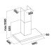 Вытяжка FALMEC Plane Top Fasteel 90 CPLN90.E11P2#ZZZX491F Вытяжка FALMEC Plane Top Fasteel 90 CPLN90.E11P2#ZZZX491F