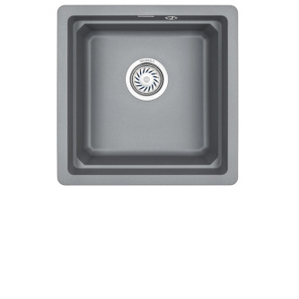 Кухонная мойка GRANULA KS-4501U алюминиум Кухонная мойка GRANULA KS-4501U алюминиум