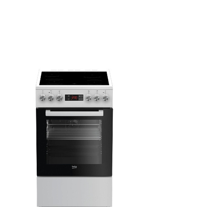 Электрическая плита BEKO FSE 57310 GWS Электрическая плита BEKO FSE 57310 GWS