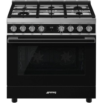 Варочный центр SMEG CPF9GMBL1