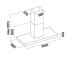 Вытяжка FALMEC HORIZON ISOLA 150 (800) ECP островная,NRS,эл.панель упр. CHZ Вытяжка FALMEC HORIZON ISOLA 150 (800) ECP островная,NRS,эл.панель упр. CHZ