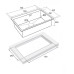 Кухонная мойка PAULMARK Vast PM217551-GM