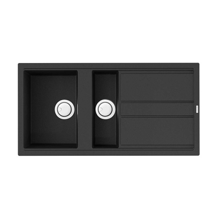 Кухонная мойка OMOIKIRI Kitagawa 100-2-GB 4993805 графит Кухонная мойка OMOIKIRI Kitagawa 100-2-GB 4993805 графит