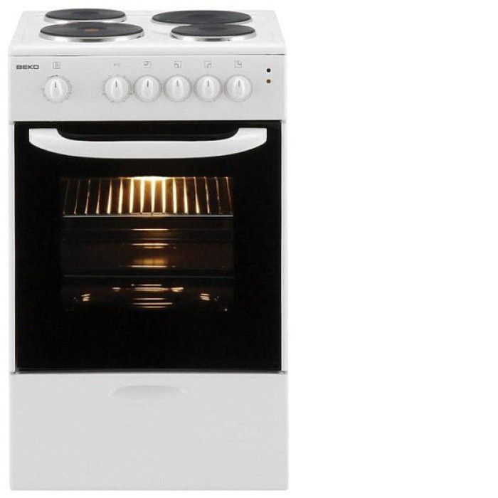 Плита электрическая BEKO css 46100 gw Плита электрическая BEKO css 46100 gw