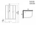 Душевая кабина NIAGARA NG-2310-14LBKT
