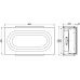 Вытяжка FABER INSIDE UP WH KL A90 Вытяжка FABER INSIDE UP WH KL A90