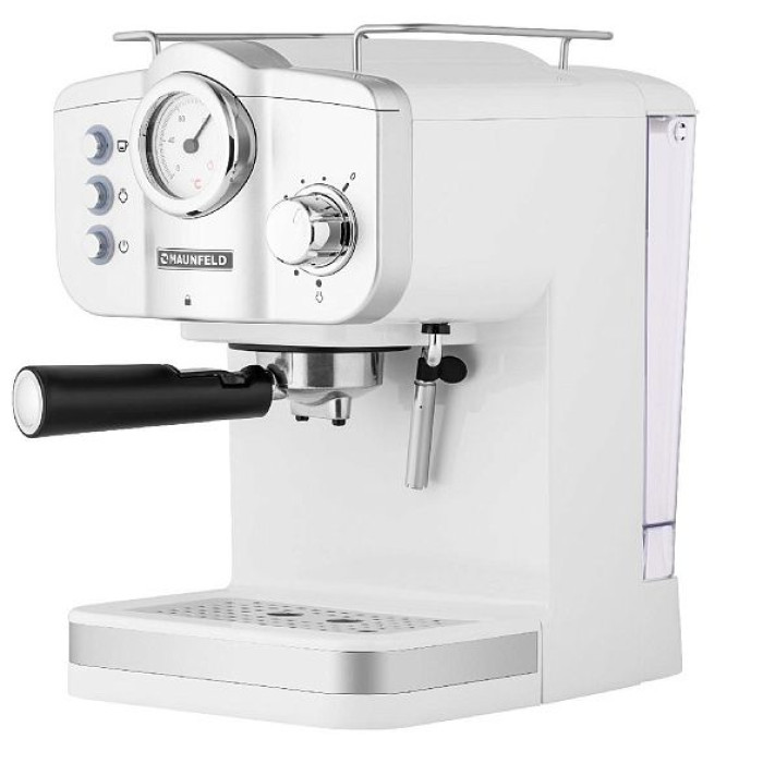 Кофемашина MAUNFELD MF-735WH PRO Кофемашина MAUNFELD MF-735WH PRO