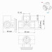 Смеситель WASSERKRAFT Alme 1551 хром Смеситель WASSERKRAFT Alme 1551 хром