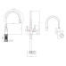Смеситель LEMARK Comfort LM3075B Смеситель LEMARK Comfort LM3075B