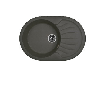 Кухонная мойка DR.GANS Берта (760х510х217) Графит (25.040.C0760.411) Кухонная мойка DR.GANS Берта (760х510х217) Графит (25.040.C0760.411)