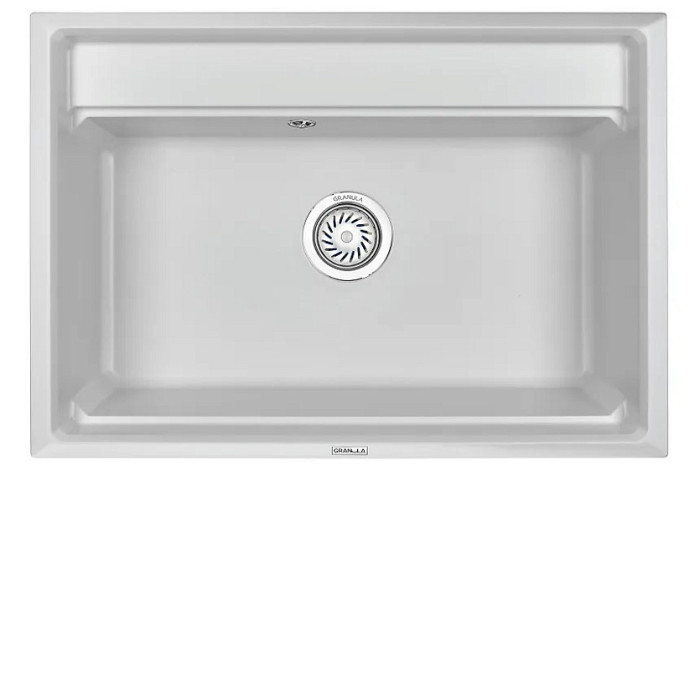 Кухонная мойка GRANULA KS-7301 арктик