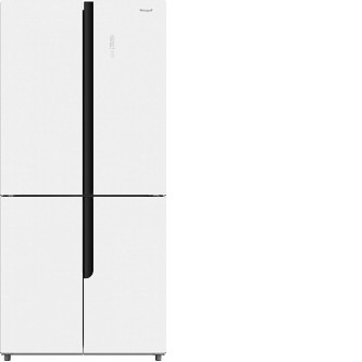 Холодильник WEISSGAUFF WCD 450 WG NoFrost Inverter Холодильник WEISSGAUFF WCD 450 WG NoFrost Inverter