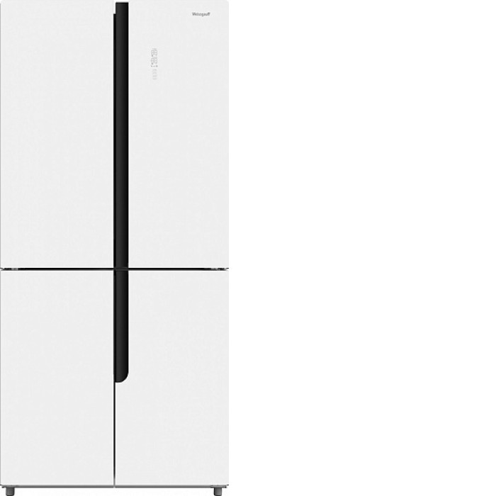 Холодильник WEISSGAUFF WCD 450 WG NoFrost Inverter Холодильник WEISSGAUFF WCD 450 WG NoFrost Inverter