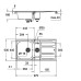 Кухонная мойка GROHE K400 31567SD0