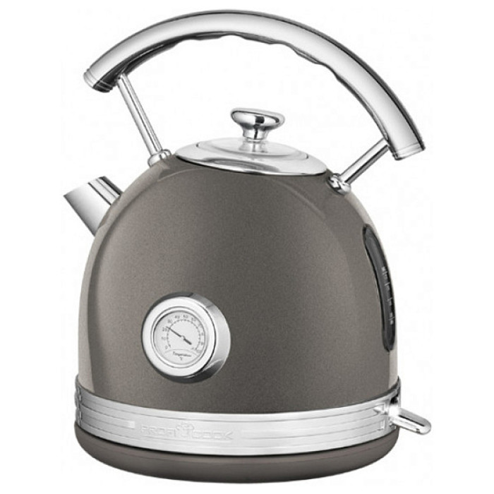 Чайник электрический PROFI COOK PC-WKS 1192 anthrazit Чайник электрический PROFI COOK PC-WKS 1192 anthrazit