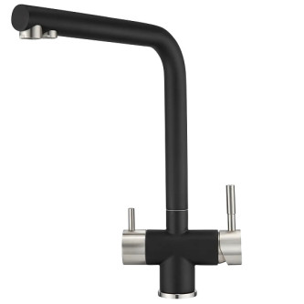 Смеситель KUPPERSBERG NERO DEEP BLACK