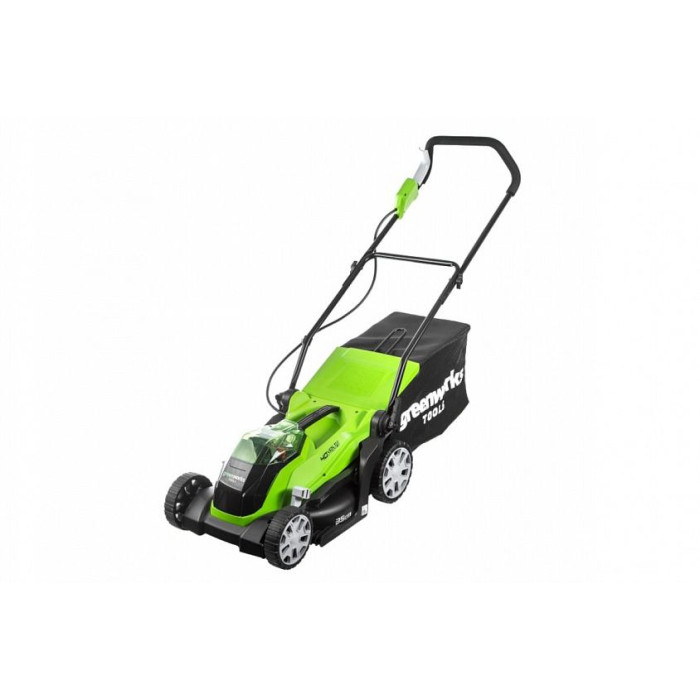 Газонокосилка аккумуляторная GREENWORKS G40LM35K6 Газонокосилка аккумуляторная GREENWORKS G40LM35K6