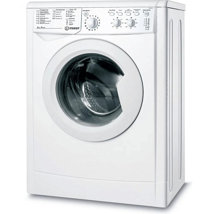 Стиральная машина INDESIT IWSC 6105 (CIS) Стиральная машина INDESIT IWSC 6105 (CIS)