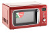 Микроволновая печь HARPER HMW-20ST04 красный