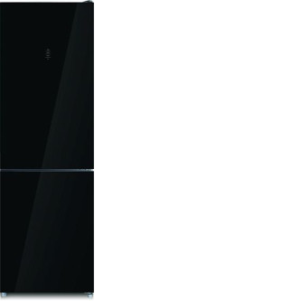 Холодильник WEISSGAUFF WRK 1850 D Full NoFrost Inverter Black Glass