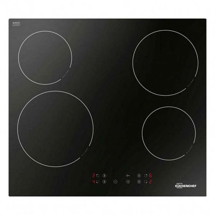Встраиваемая электрическая варочная панель Kuchenchef KHC610