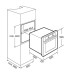 Духовой шкаф TEKA FGE 730 NAT (41597130)