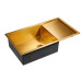 Кухонная мойка PAULMARK Platte PM807844-BG Кухонная мойка PAULMARK Platte PM807844-BG