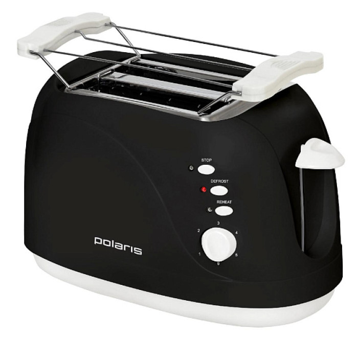 Тостер POLARIS PET 0702 L черный Тостер POLARIS PET 0702 L черный