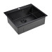 Кухонная мойка PAULMARK Isar PM805951-GM