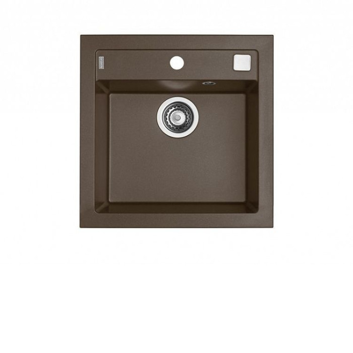 Кухонная мойка ALVEUS Formic 20 GRANITAL + CHOCOLATE-G03M Кухонная мойка ALVEUS Formic 20 GRANITAL + CHOCOLATE-G03M