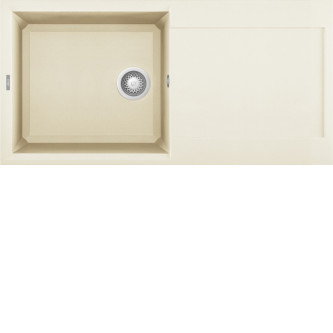 Кухонная мойка ELLECI Easy 480 Bianco Antico 62