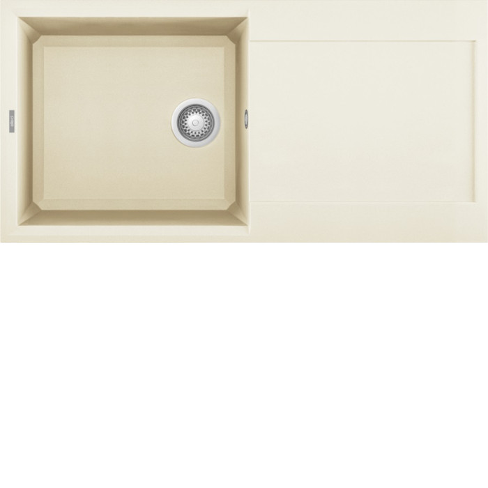 Кухонная мойка ELLECI Easy 480 Bianco Antico 62