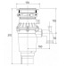 Измельчитель пищевых отходов BONE CRUSHER 810 SL Измельчитель пищевых отходов BONE CRUSHER 810 SL