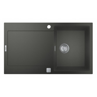 Кухонная мойка GROHE K500 серый гранит (31644AT0)