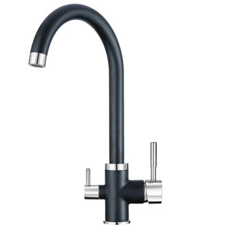 Смеситель KUPPERSBERG KARIA ANTHRACITE