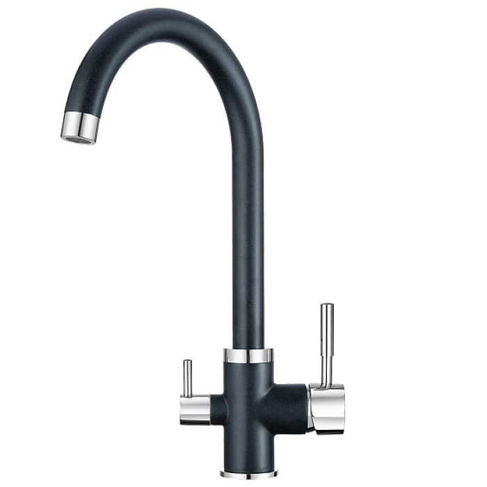 Смеситель KUPPERSBERG KARIA ANTHRACITE Смеситель KUPPERSBERG KARIA ANTHRACITE