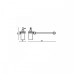 Дозатор BAGNO & ASSOCIATI Tratto TR23951 хром Дозатор BAGNO & ASSOCIATI Tratto TR23951 хром